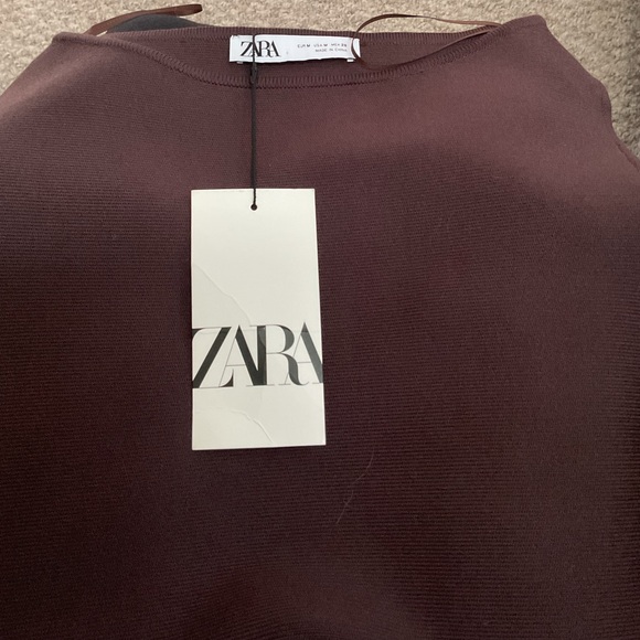 Zara belted knit mini dress - Picture 11 of 12